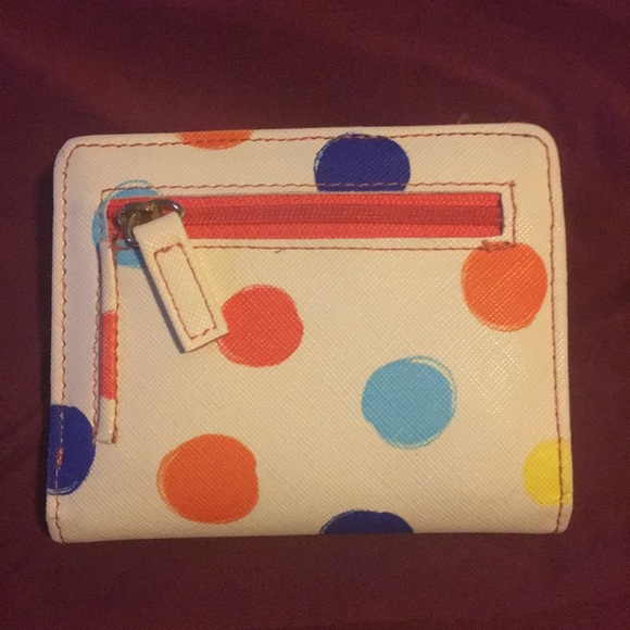 MINI POLKA DOT WALLET - Picture 1 of 2